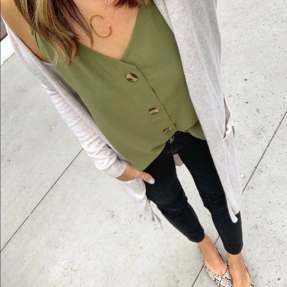 Button up cami - Picture 3 of 3